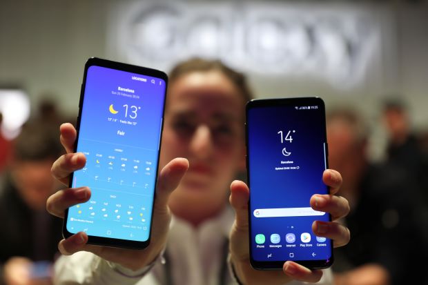 Samsung launches Galaxy S9, S9+ smartphones in India