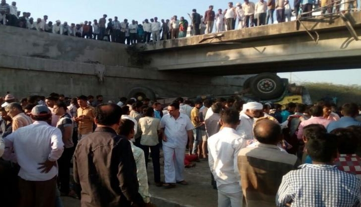 road accident bhavnagar