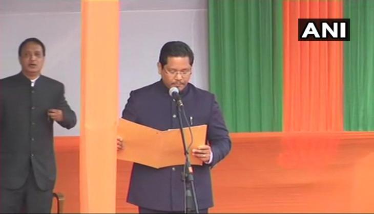 meghalaya oath