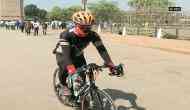 Bastar constable sets off on 6,000 km peace ride