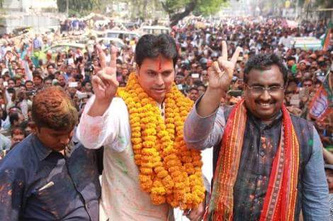 Biplab Deb new Tripura CM, Debbarma Deputy CM  