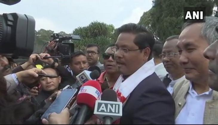 NPP to contest Arunachal Pradesh Assembly election alone: Conrad Sangma