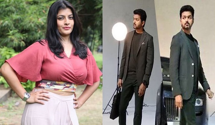 After Keerthy Suresh, Varalaxmi Sarathkumar confirmed for Vijay - AR Murugadoss's Thalapathy 62