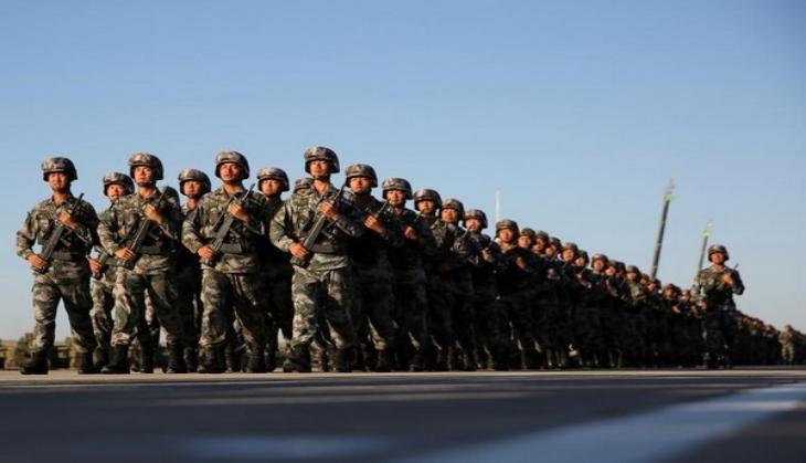 China boosts its defence budget with an eye on 'peaceful development'