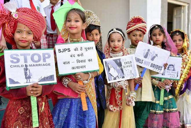 Unicef Report: Decline in the number of child marriages in India