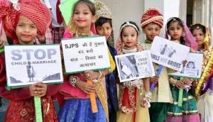 Unicef Report: Decline in the number of child marriages in India