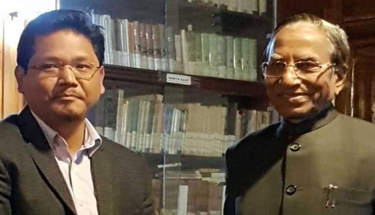 conard sangma