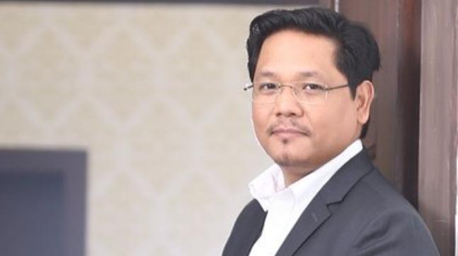 NPP's Conrad Sangma takes oath as Meghalaya Chief Minister