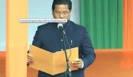 Conrad Sangma takes oath as Meghalaya CM