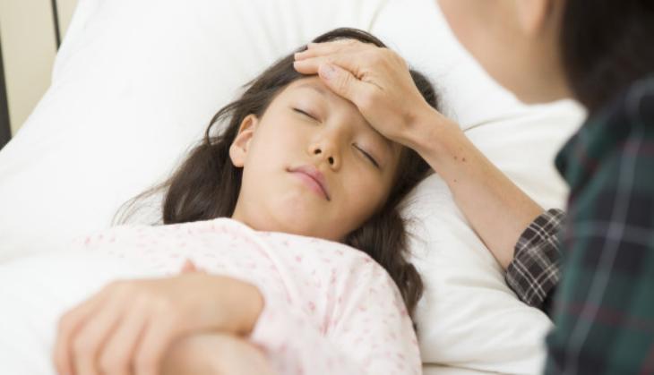 Sick Baby file photo