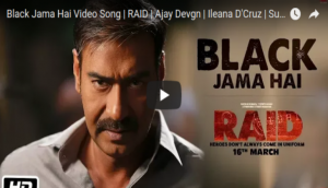 Raid: Ajay Devgn's 'Black Jama hai' anthem song takes a dig at tax evaders