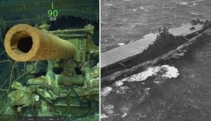 Lost WW2 aircraft carrier finally discovered in Australia after 76 years