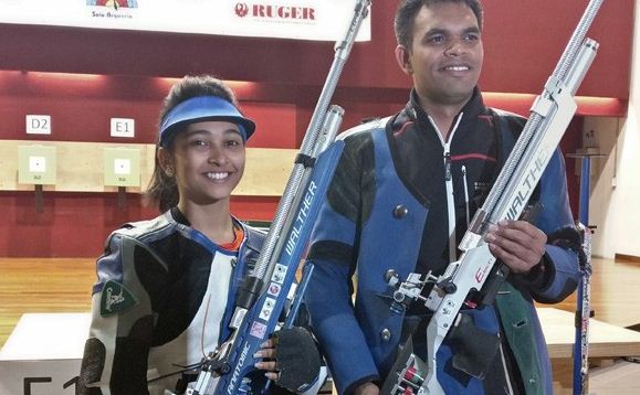 Deepak Kumar, Mehuli Ghosh help India win 6th medal in Shooting World Cup
