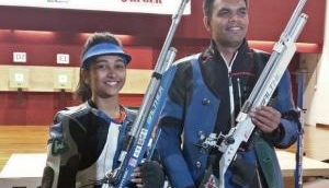 Deepak Kumar, Mehuli Ghosh help India win 6th medal in Shooting World Cup