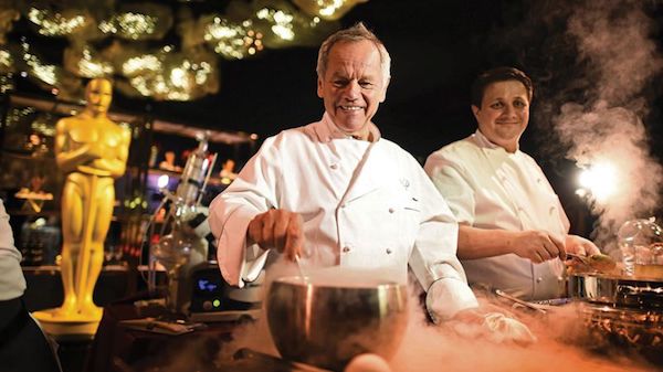 Chef Wolfgang Puck's Oscar feast
