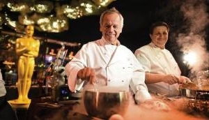 Chef Wolfgang Puck's Oscar feast