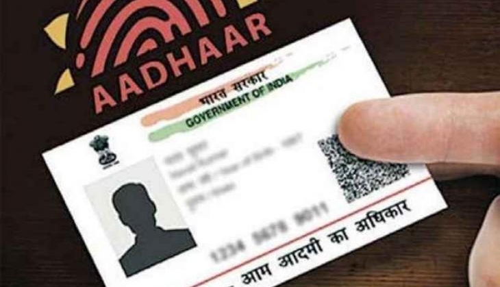 aadhaar data