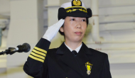 Japan appoints first woman commander of Navy fleet