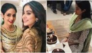 Janhvi Kapoor fulfilled her mother Sridevi's last wish and celebrated birthday in simplicity