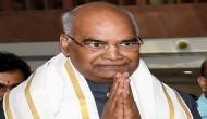 President Ram Nath Kovind birthday special: From a lawyer for the poor to politics; here's the journey of the 14th President of India