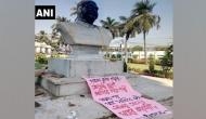 Madhya Pradesh: Vandalised bust of Syama Prasad Mukherjee found in trash