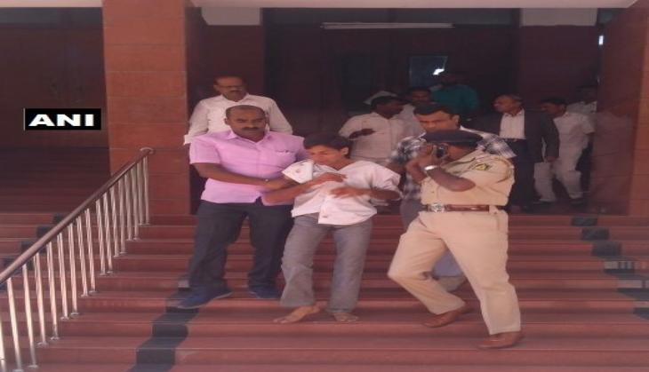 Karnataka Lokayukta Justice Vishwanath Shetty