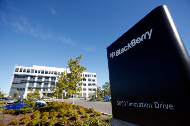 BlackBerry sues Facebook, WhatsApp, Instagram over patent infringement