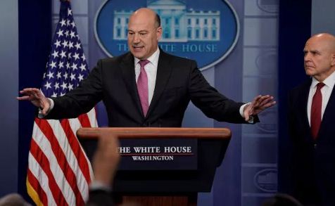 Trump's top economic adviser Cohn resigns over trade dispute
