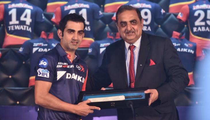 Gambhir will lead Delhi Daredevils