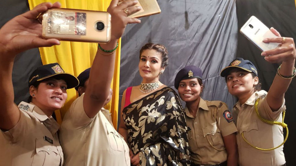 FIR against Raveena Tandon for shooting in Lingaraj Temple, Odisha