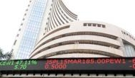 Equity indices open in green, Sensex up by 518 pts