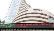 Equity indices open in red, Sensex falls 348