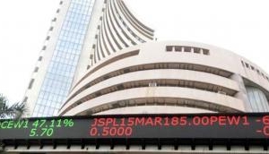 Equity indices open in green, Sensex up by 446 points