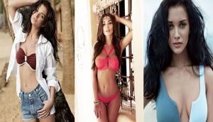 Pics Inside: Amy Jackson sizzles in the latest topless pictures for Maxim