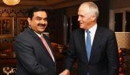 Australia PM Malcolm Turnbull strongly supports Adani’s mine project in Queensland