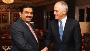 Australia PM Malcolm Turnbull strongly supports Adani’s mine project in Queensland