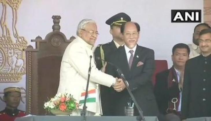 nagaland cm oath ceremony