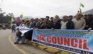 Anti-Pakistan protesters in PoK demand abolition of Kashmir Council