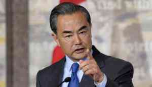 Chinese Foreign Minister criticises US, its allies for 'outdated Cold War mentality'