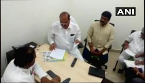 Two BJP ministers in AP govt. submit resignation