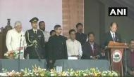 Rio sworn in as CM, becomes 1st Nagaland leader to take oath outside Raj Bhavan