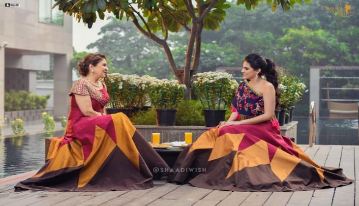 Time to rock saas-bahu pre-wedding shoots!