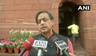 Tharoor proposes to make stalking 'non-bailable offence'
