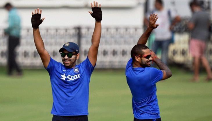 Shikhar Dhawan, Rohit Sharma