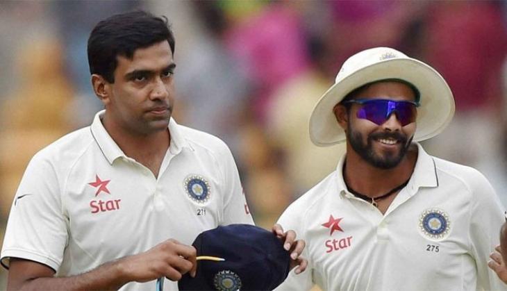 jadeja ashwin