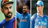 BCCI: Shikhar Dhawan upgraded to Grade A+ with 1300 percent hike while Virat Kholi got 250 percent pay hike; MS Dhoni slipped to Grade A