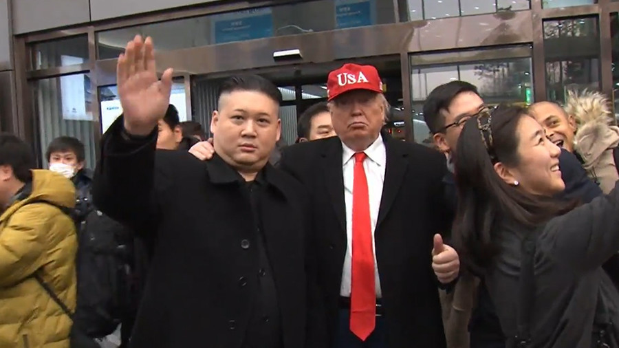 South Korean envoys leave for US with NKorea's talk offer