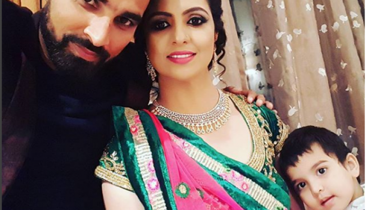 Mohmmad Shami and Hasin Jahan