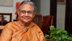 Former Delhi CM Sheila Dikshit passes away