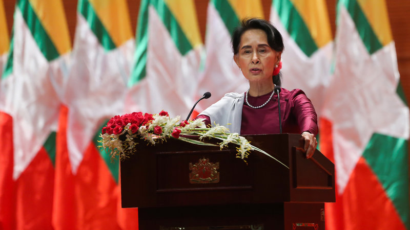 Rohingya crisis: Myanmar’s Suu Kyi stripped off prestigious human right award